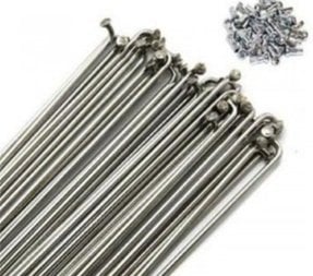 Jant teli 251mm x 2Mm Çelik Krom 36 adet