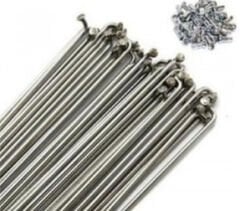 Jant teli 251mm x 2Mm Çelik Krom 36 adet