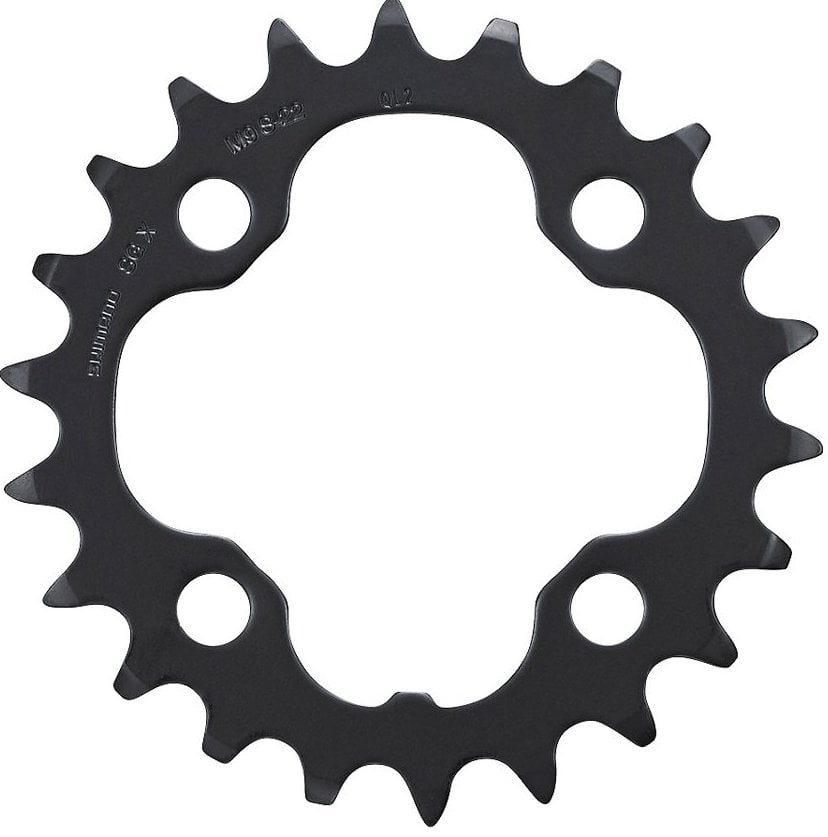 Aynakol Dişli Yaprağı Cues FC-U6000 22T Shimano