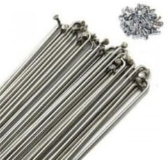 Jant teli 270 mm x 2Mm Çelik Krom 36 adet