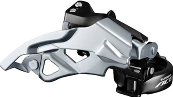 Ön Aktarıcı 9V Üçlü 34.9-31.8 Kelepçe M390  Acera Shimano