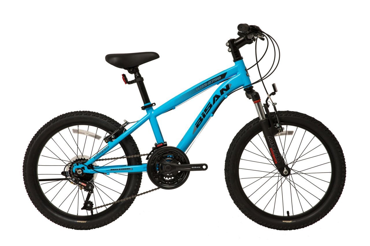 Bisan Kds2750 20 Jant Çocuk Bisikleti Mavi-Siyah