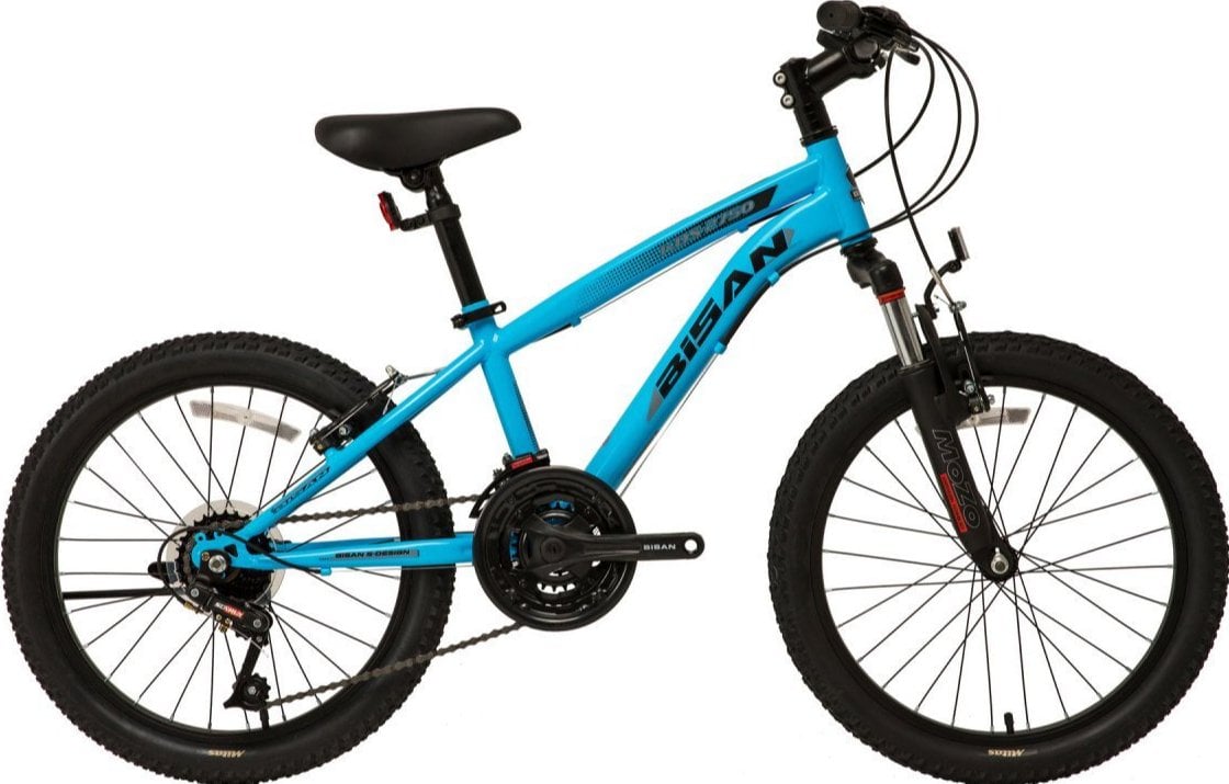 Bisan Kds2750 20 Jant Çocuk Bisikleti Mavi-Siyah