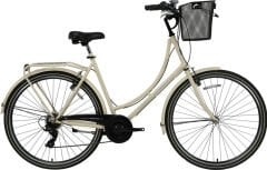 Bisan Paradise S 28 Jant Şehir Bisikleti Krem 54 Cm