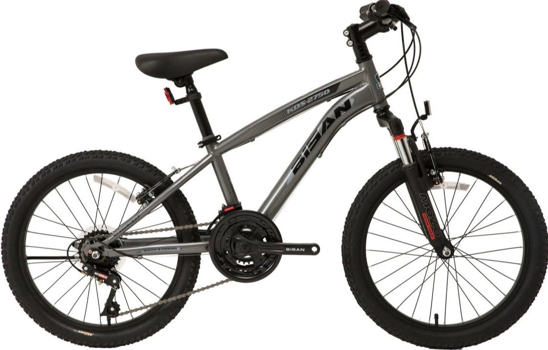 Bisan Kds2750 20 Jant Çocuk Bisikleti Siyah-Beyaz