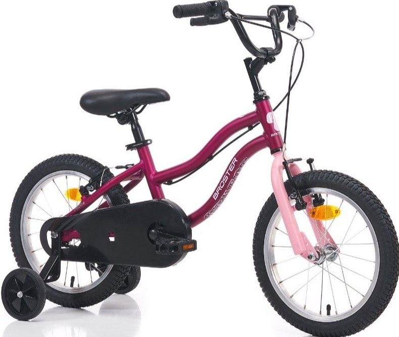 Broster Joyus 14 Jant Çocuk Bisikleti Koyu Fuşya