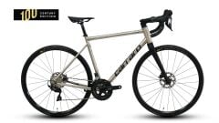 Carraro Cento Titanio 24Vites 28 Jant Yol Bisikleti 53cm Titanyum-Siyah