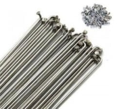 Jant teli 280 mm x 2Mm Çelik Krom 36 adet