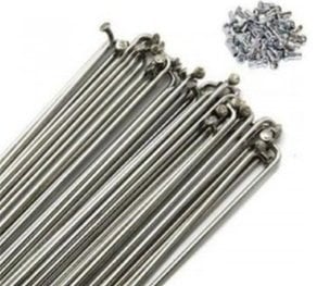 Jant teli 285 mm x 2Mm Çelik Krom 36 adet