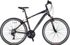 Kron TX150 28 Jant Trekking Bisiklet Mat Siyah-Kırmızı 46 cm