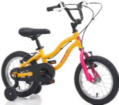 Broster Joyus 14 Jant Çocuk Bisikleti Koyu Sarı