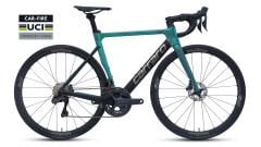 Carraro Fire C3.3 Uci 24Vites 28 Jant Yol Bisikleti 55cm Turkuaz-Siyah-Krom-Kırmızı