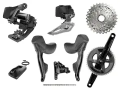 SRAM Rival AXS Kablosuz Yol Bisikleti Grup Vites Seti 2x12  48-35 172.5mm AMBALAJSIZ SIFIR ÜRÜN