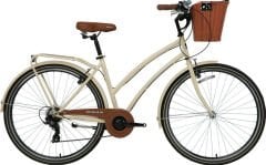 Bisan Serenity  28 Jant Şehir Bisikleti Krem