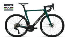 Carraro Fire 1.3 Uci 24Vites 28 Jant Yol Bisikleti 58cm Yeşil-Siyah