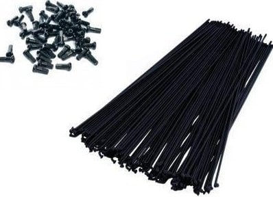 Jant teli 290 mm x 2Mm Çelik Siyah 36 adet