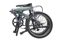 Dahon Mu D9 Katlanır Bisiklet Antrasit Gri