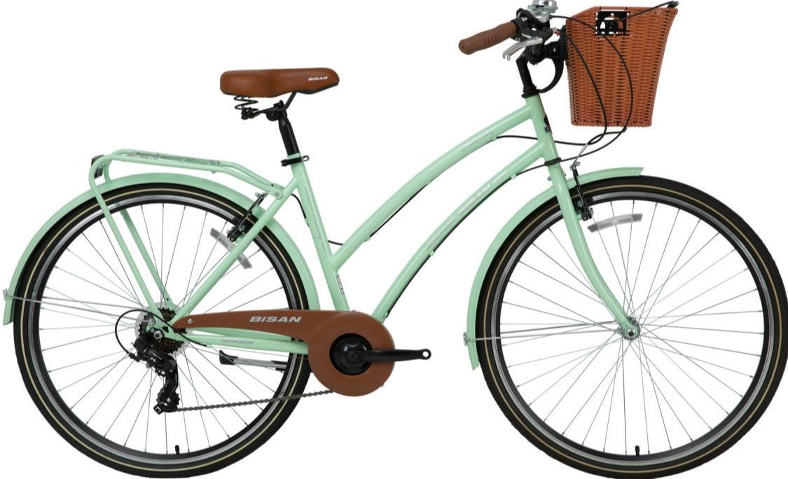Bisan Serenity S 28 Jant Şehir Bisikleti Mint Yeşili