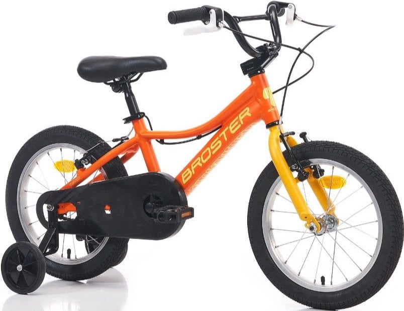 Broster Fast Up 14 Jant Çocuk Bisikleti Turuncu