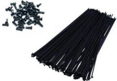 Jant teli 288 mm x 2Mm Çelik Siyah 36 adet