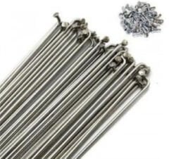 Jant teli 290 mm x 2Mm Çelik Krom 36 adet