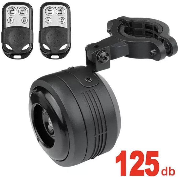 Alarm Uzaktan Kumandalı Wireless 125 Desibel