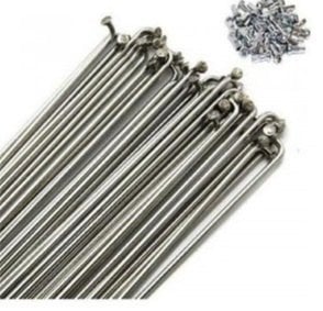 Jant teli 295 mm x 2Mm Çelik Krom 36 adet