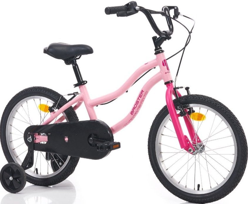 Broster Joyus 18 Jant Çocuk Bisikleti Pembe