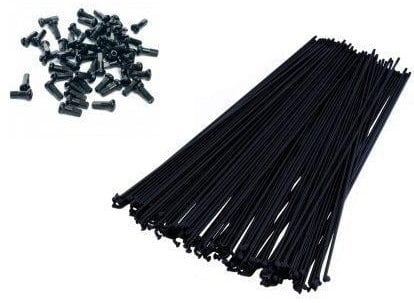 Jant teli 295 mm x 2Mm Çelik Siyah 36 adet