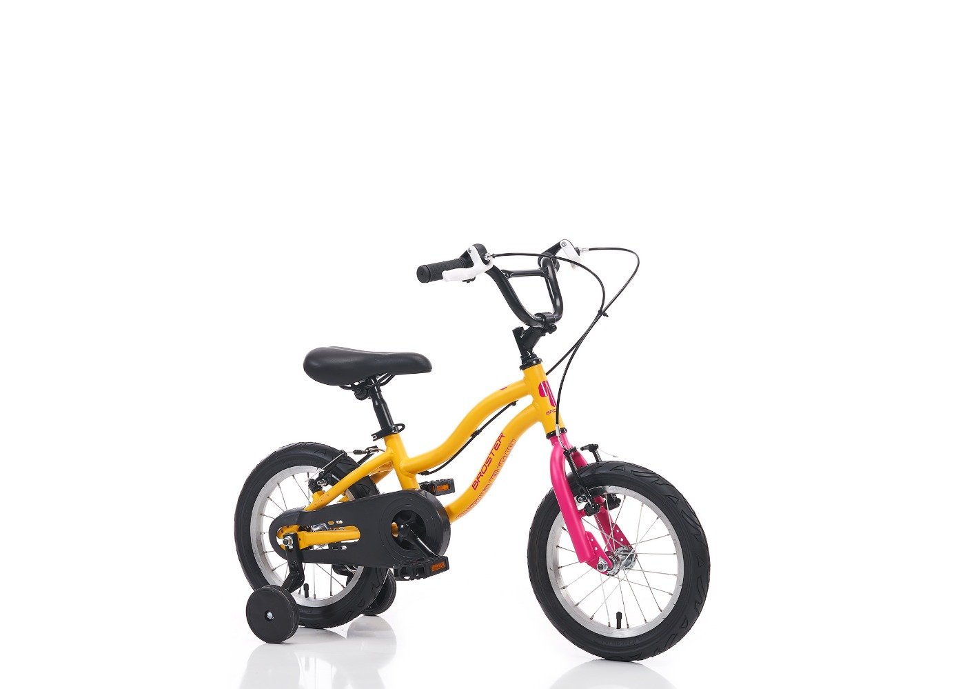 Broster Joyus 18 Jant Çocuk Bisikleti Sarı