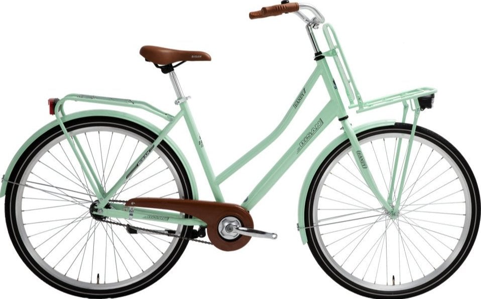 Bisan Handy C 28 Jant Şehir Bisikleti Mint Yeşil 52 cm