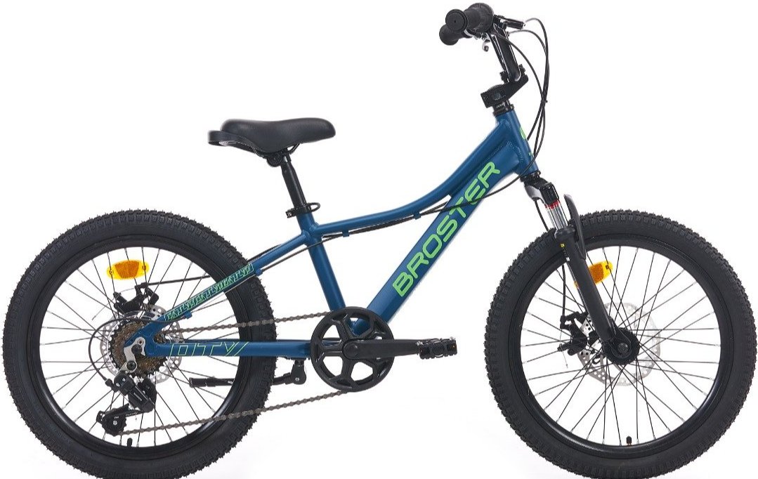 Broster Qyt 20 Jant Çocuk Bisikleti Pembe