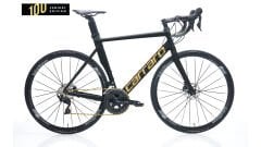 Carraro Race Ce Aero 24Vites 28 Jant Yol Bisikleti 56cm Siyah-Altın