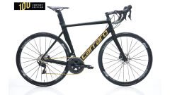 Carraro Race Ce Aero 24Vites 28 Jant Yol Bisikleti 56cm Siyah-Altın