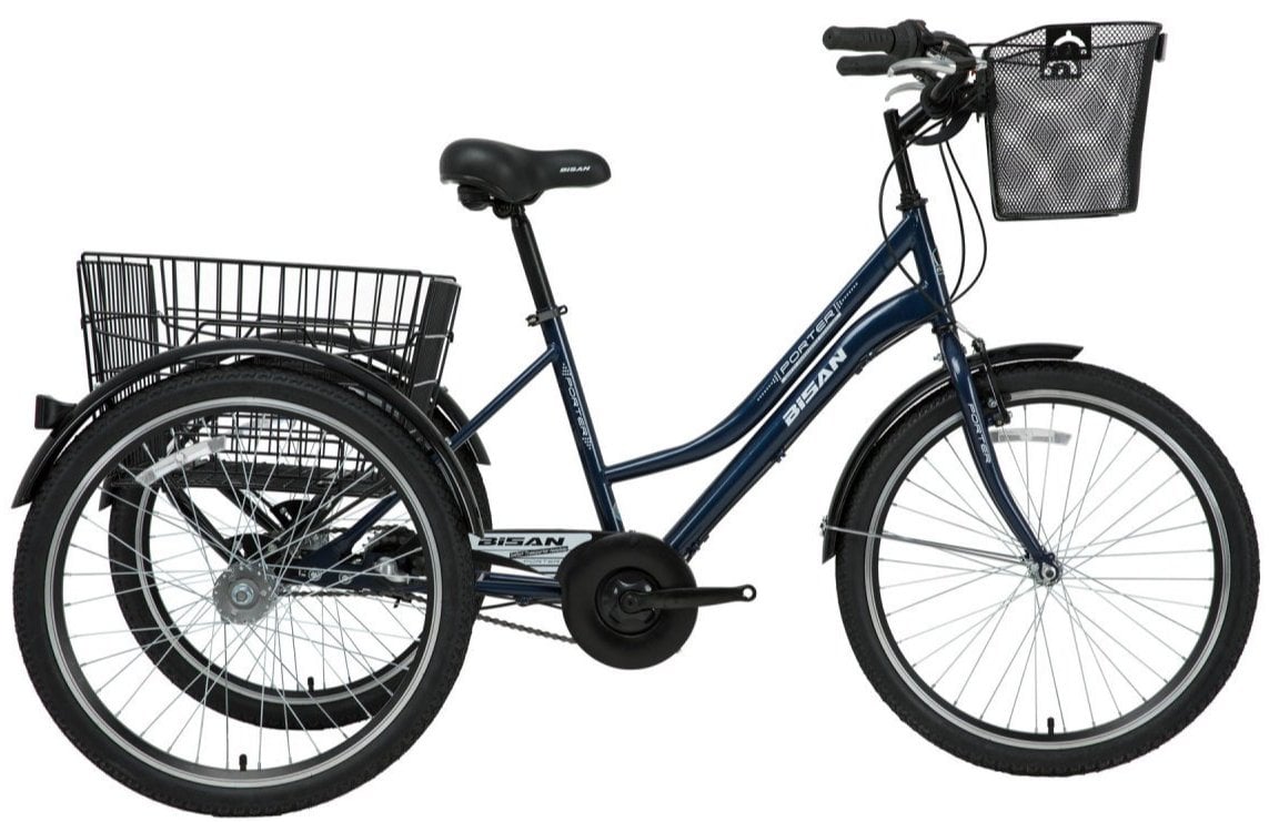 Bisan Porter Kargo Bisikleti Lacivert
