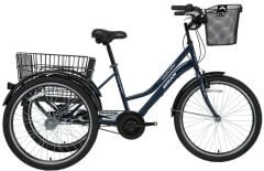 Bisan Porter Kargo Bisikleti Lacivert