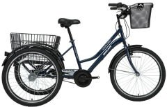 Bisan Porter Kargo Bisikleti Lacivert