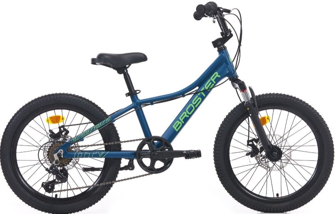 Broster Qyt 20 Jant Çocuk Bisikleti Sarı