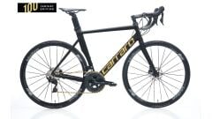 Carraro Race Ce Aero 24Vites 28 Jant Yol Bisikleti 52cm Siyah-Altın