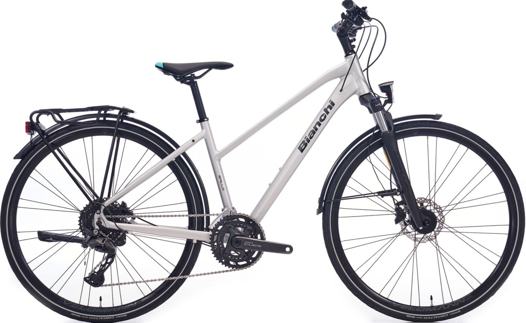 Bianchi Newtourer 28 Jant Şehir Bisikleti Gri 43 cm