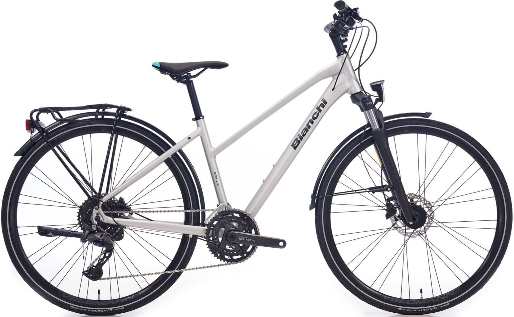 Bianchi Newtourer 28 Jant Şehir Bisikleti Mat Siyah 43 cm