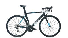 Carraro Race 062 Aero 22Vites 28 Jant Yol Bisikleti 60cm Siyah-Beyaz-Turkuaz
