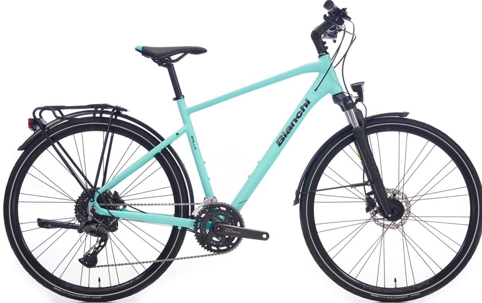 Bianchi Newtourer 28 Jant Şehir Bisikleti Celeste 47 cm