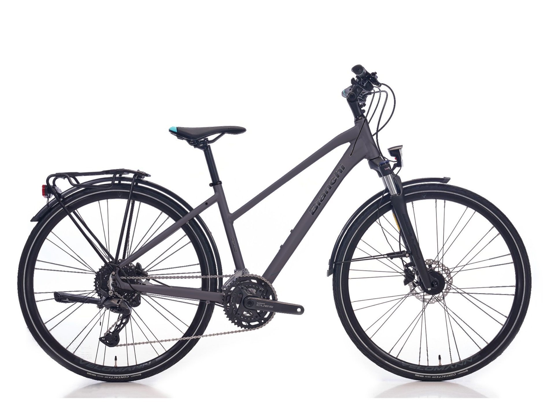 Bianchi Newtourer 28 Jant Şehir Bisikleti Siyah 47 cm