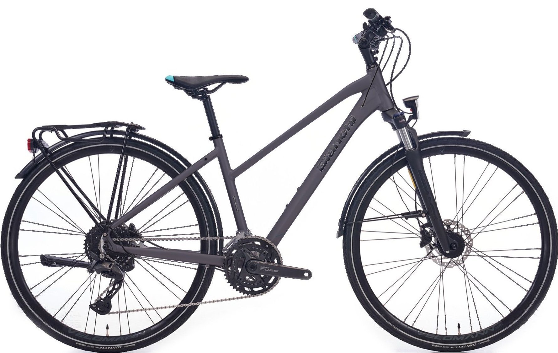 Bianchi Newtourer 28 Jant Şehir Bisikleti Siyah 47 cm