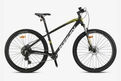 Kron XC 150 Pro Hidrolik Fren 29 Jant Dağ Bisikleti Mat Siyah-Sarı 48 cm