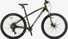Kron XC 150 Pro Hidrolik Fren 29 Jant Dağ Bisikleti Mat Siyah-Sarı 48 cm