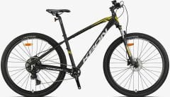 Kron XC 150 Pro Hidrolik Fren 29 Jant Dağ Bisikleti Mat Siyah-Sarı 48 cm