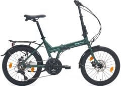 Bianchi Adhoc 20 Jant Mekanik Fren Katlanır Bisiklet Yeşil