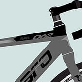 Carraro Race 062 Aero 22Vites 28 Jant Yol Bisikleti 56cm Gri-Siyah